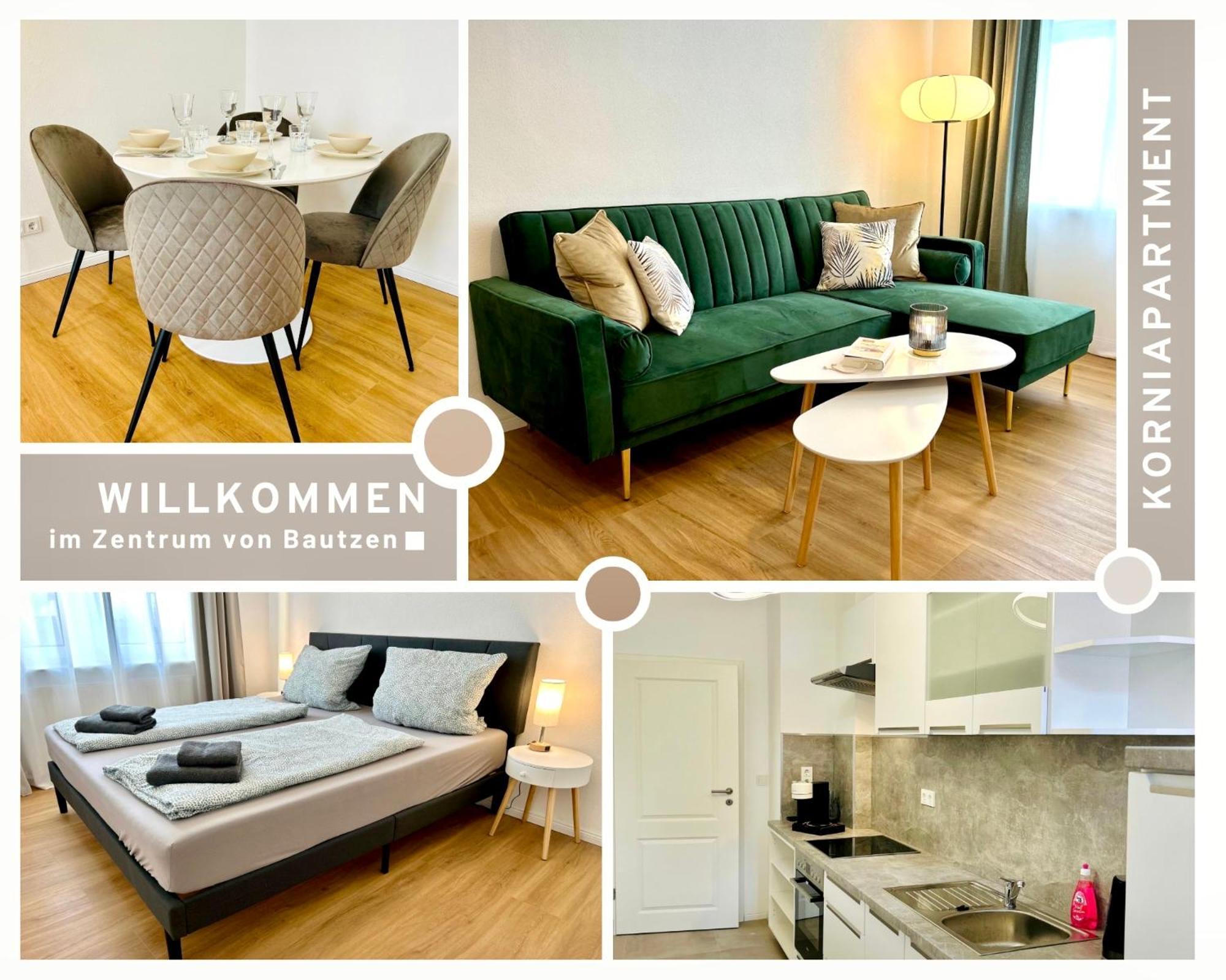 באוטזן Korniapartment Zentrum 2 Schlafzimmer Stellplatz מראה חיצוני תמונה